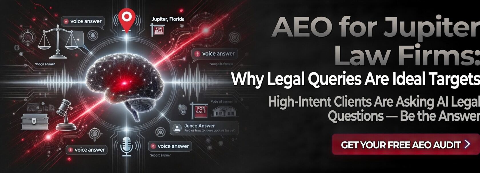 AEO for Jupiter Law Firms: Why Legal Queries Are Ideal Targets