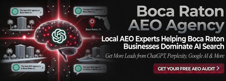 Boca Raton AEO Agency