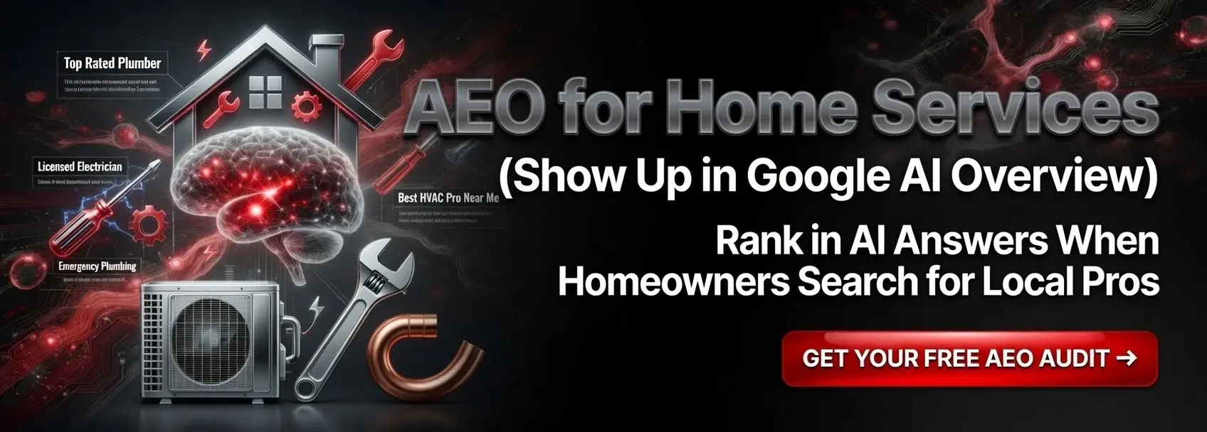 AEO for Home Services Jupiter: Get AI-Recommended as the Local Plumber or Electrician