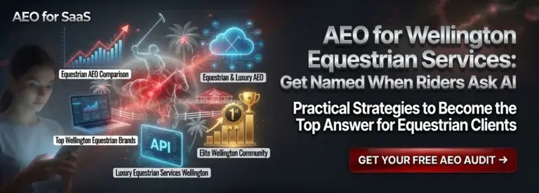 AEO for Wellington Equestrian Services: Get Named When Riders Ask AI