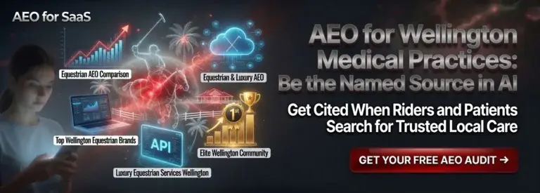 AEO for Wellington Medical Practices: Be the Named Source in AI